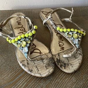 SAM EDELMAN sandals